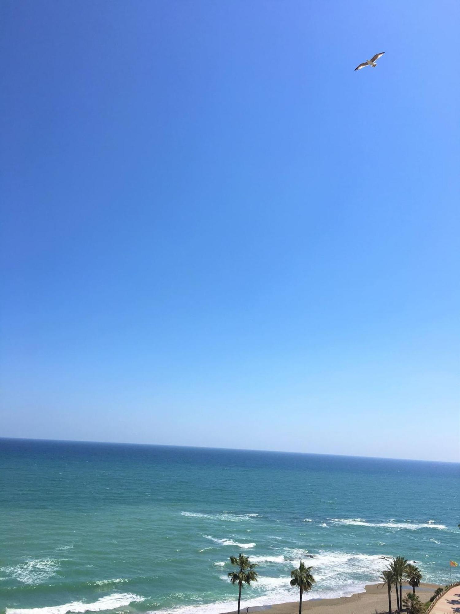 Frontal Sea View Apartment Benalbeach 베날마데나코스타 외부 사진