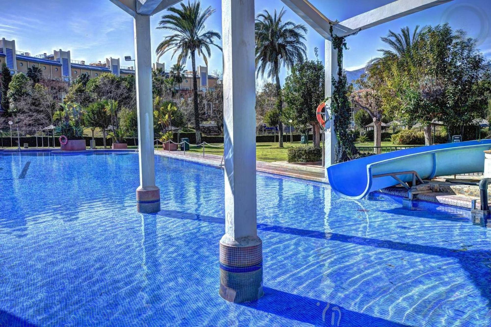 Frontal Sea View Apartment Benalbeach 베날마데나코스타 외부 사진