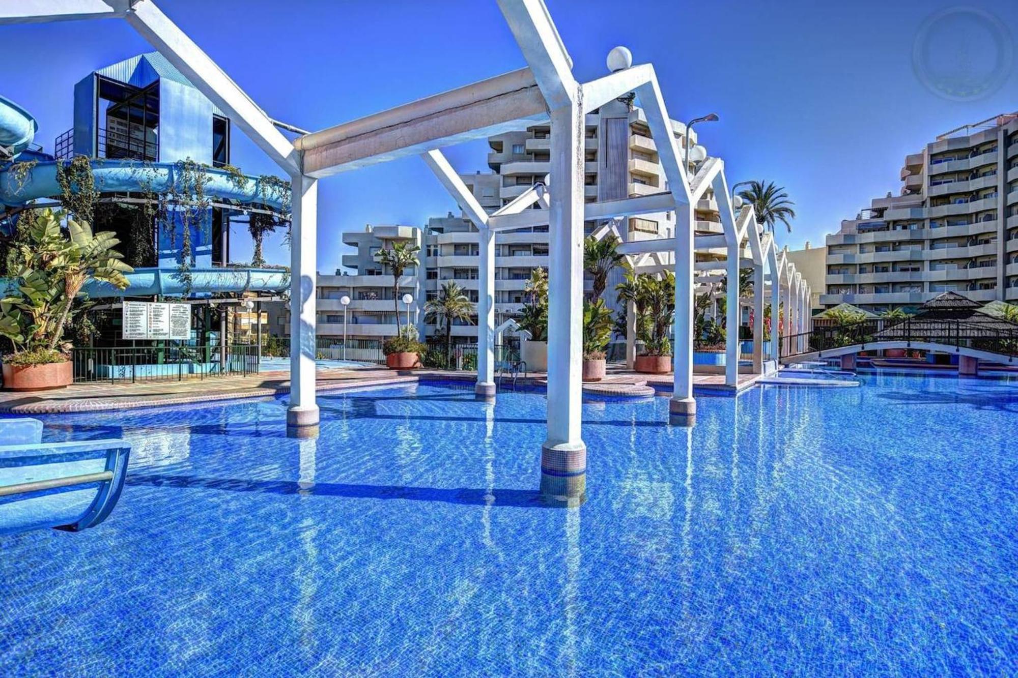 Frontal Sea View Apartment Benalbeach 베날마데나코스타 외부 사진