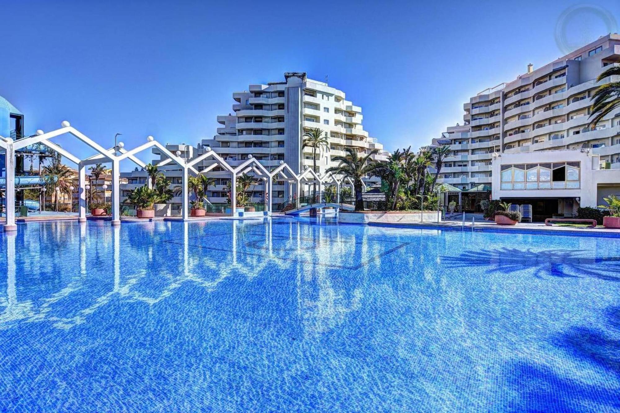 Frontal Sea View Apartment Benalbeach 베날마데나코스타 외부 사진