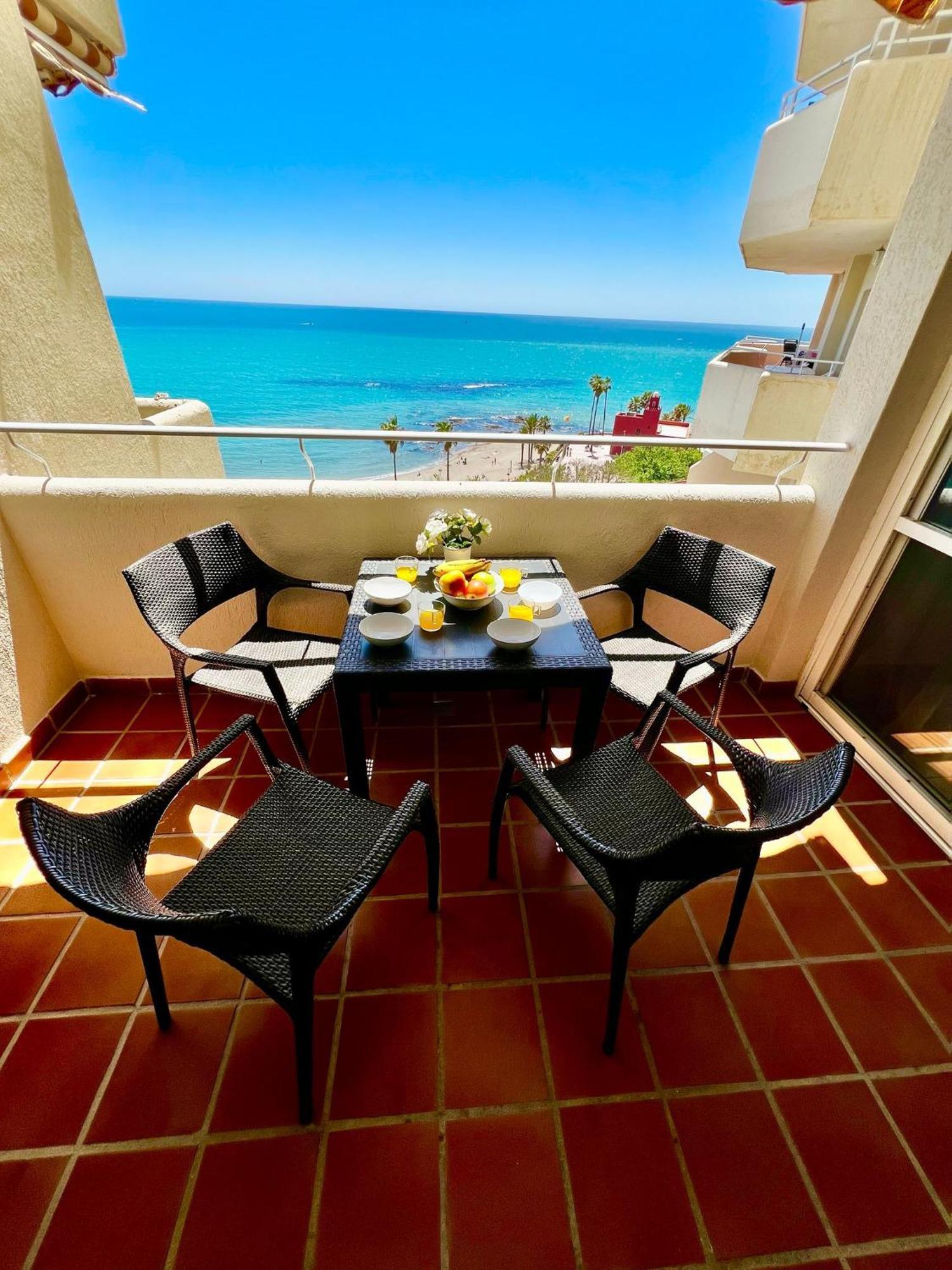 Frontal Sea View Apartment Benalbeach 베날마데나코스타 외부 사진